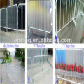 Temporary Removable Metal fence /Galvanized Temporary Removable Metal Safety Traffic Road Barrier ( Factory price)